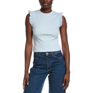 Jac Parker Womens  Bonnie Top, Blue